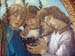 BERLÍN08 (208) Fragment Maria el nen i els angels cantors de Sandro Botticelli